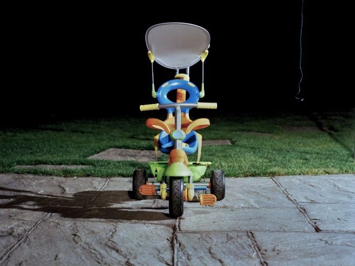 Gianni Forte, Luca's Tricycle, 2010, Neg Film Kodak Portra 400, Printed on Fuji Flex C-Type Glossy, 24 x 20 inches