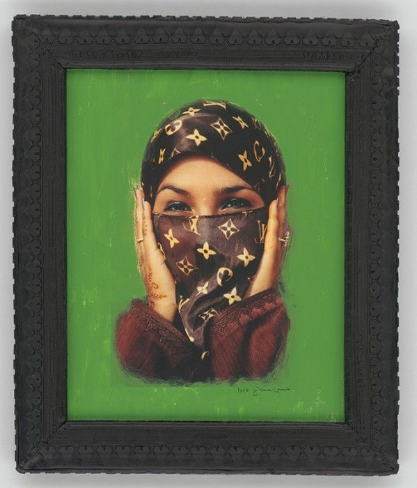 Image: Saida in Green, 2000 by Hassan Hajjaj © the artist / Victoria & Albert Museum, London. Art Fund Collection of Middle Eastern Photography at the V&A and the British Museum.