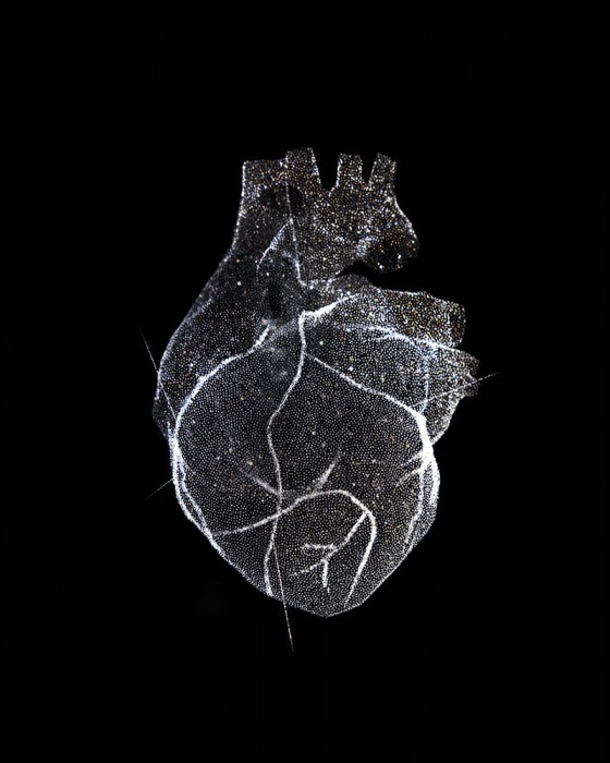 Glass Model of a Heart, 2012