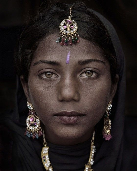 Suman, Gypsy Girl, India 2014 ©Mario Marino