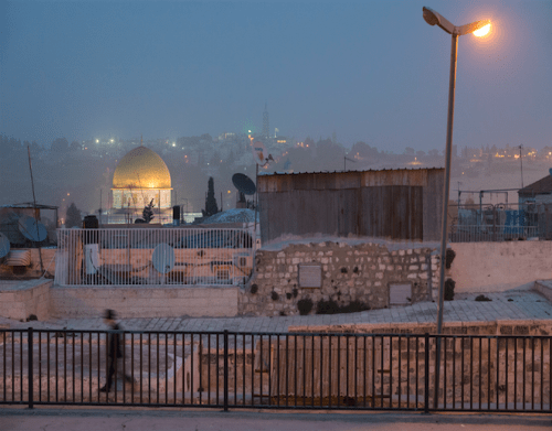  Eitan Simanor, Jérusalem Terre de Pèlerins
