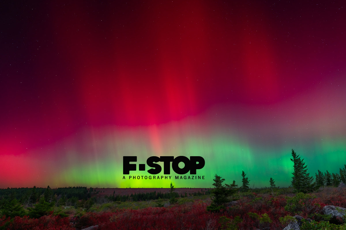 cover photograph for f-stop magazine