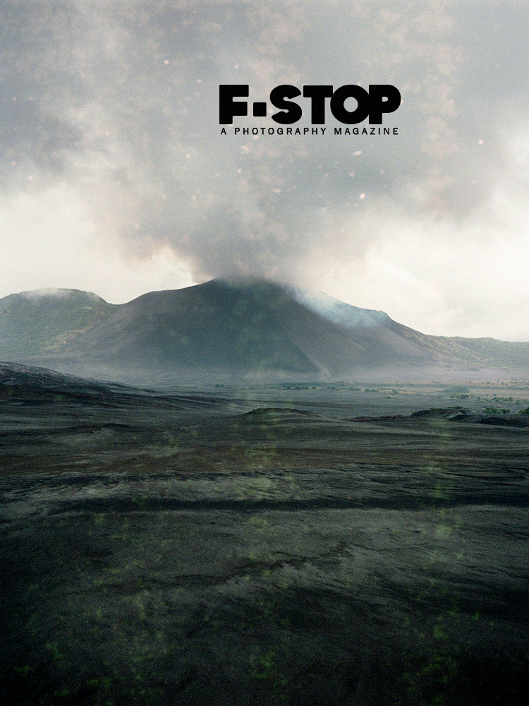 cover photograph for f-stop magazine