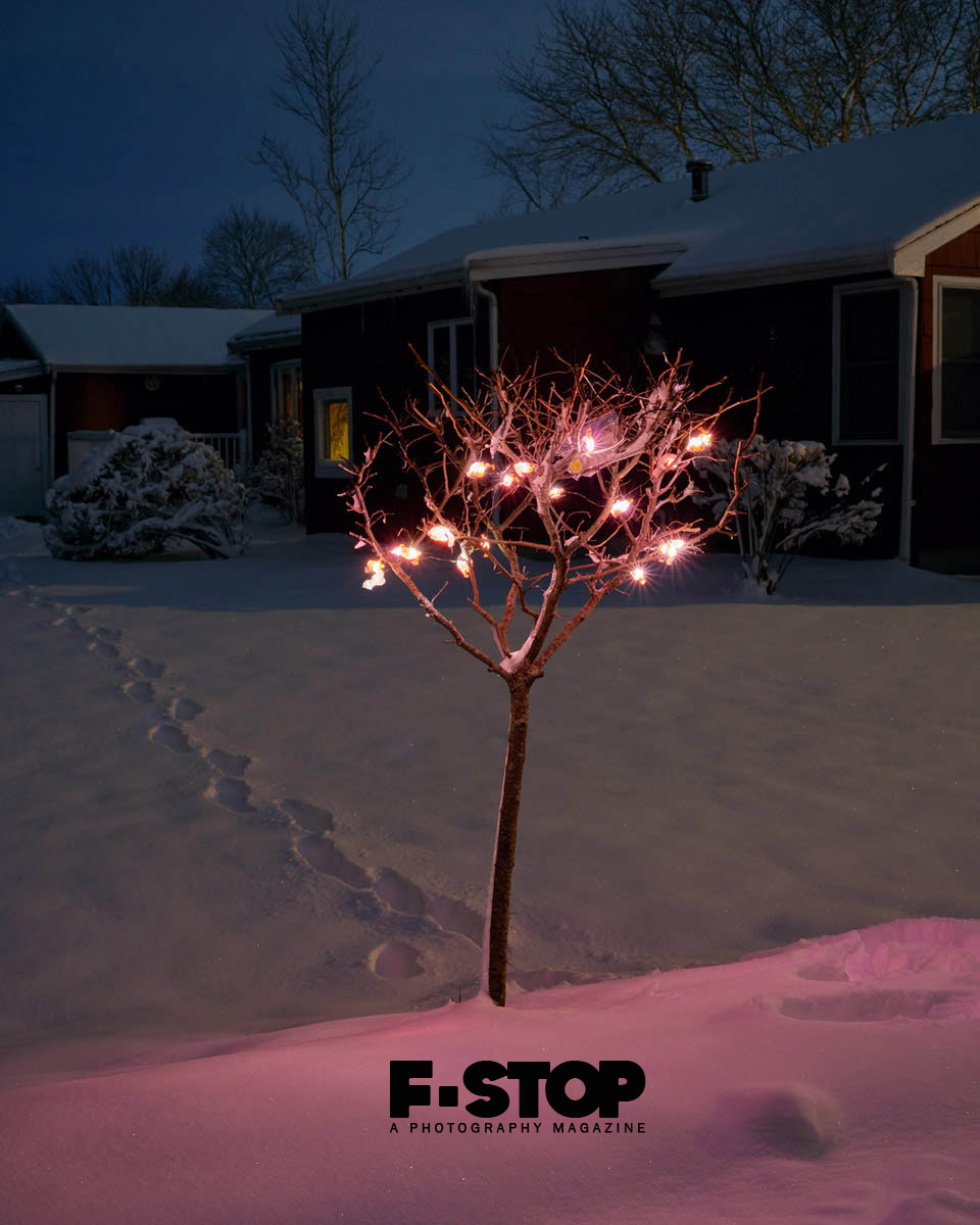 cover photograph for f-stop magazine