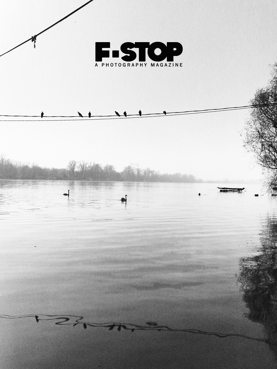 cover photograph for f-stop magazine