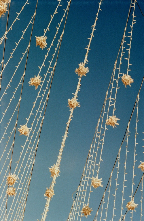 Небо над Никольской улицей/ Festive sky