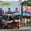 Turjoy Chowdhury - Bangladesh -The front side of the crashed bus.  