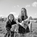 Jamie Johnson - Irish Traveller Sisters With Dolls