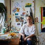 Jenny Lewis - Mary Stephenson, Artist, from the Hackney Studios series