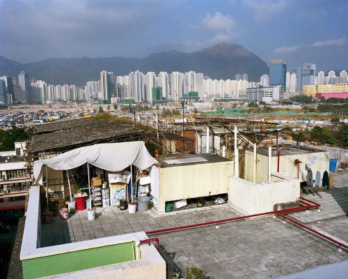 Derek Man - Rooftop Flat, To Kwa Wan