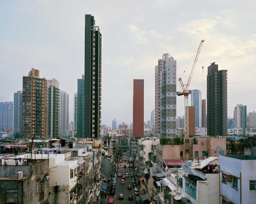 Derek Man - Skyline, Kowloon City