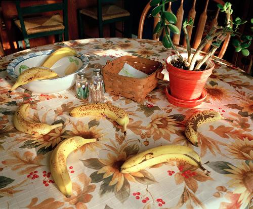 Sarah Baranski - How Mom Keeps Bananas from Ripening