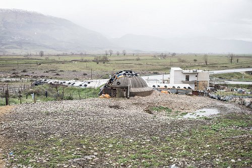 Oleksandr Rupeta - A bunker near Jorgucat, Albania