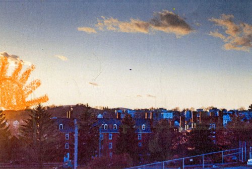 Christopher Underhill  - Sunset in Manchester, New Hampshire